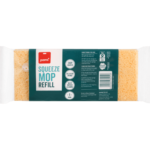 Pams Squeeze Mop Refill