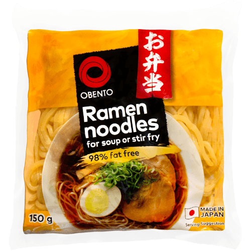 Obento Ramen Noodles For Soup or Stirfry