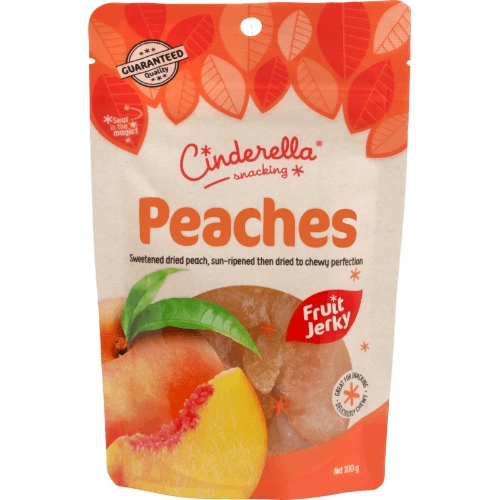 Cinderella Dried Peaches