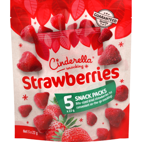 Cinderella Dried Strawberry Snacks