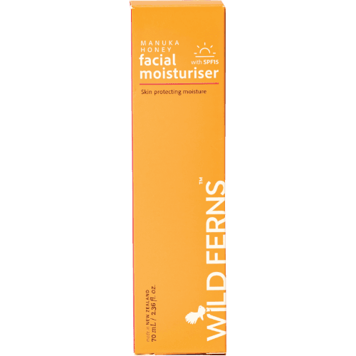Wild Ferns Essentials Manuka Honey Facial Moisturiser SPF15