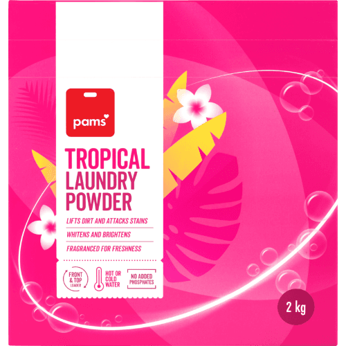 Pams Tropical Laundry Powder