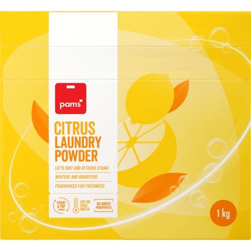Pams Citrus Laundry Powder