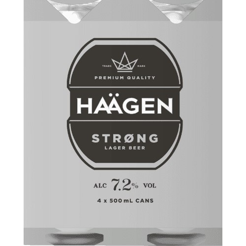 Haagen Strong Beer 7.2%
