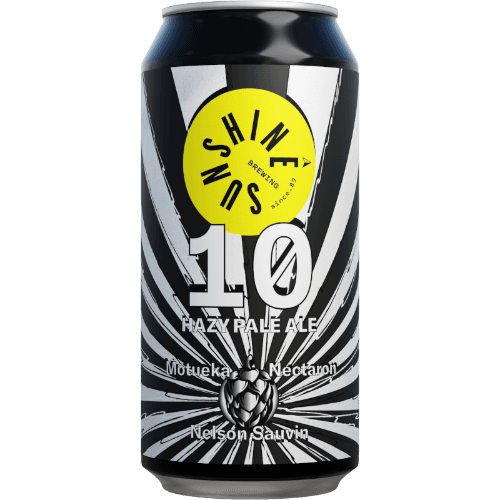 Sunshine Sunrise 10 Hazy Pale Ale