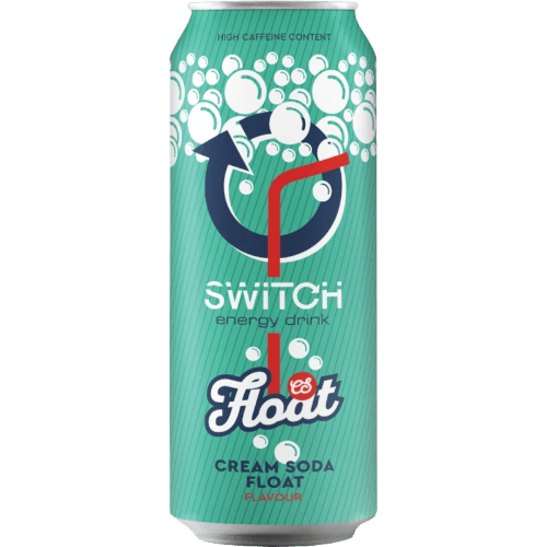 Switch Cream Soda Float Energy Drink 500 mL