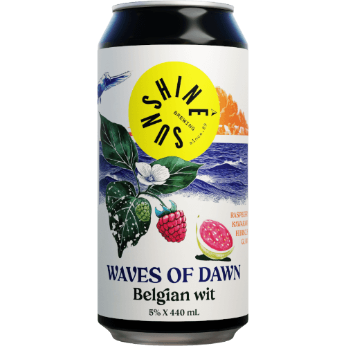 Sunshine Waves of Dawn Belgian Wit Wheat Beer