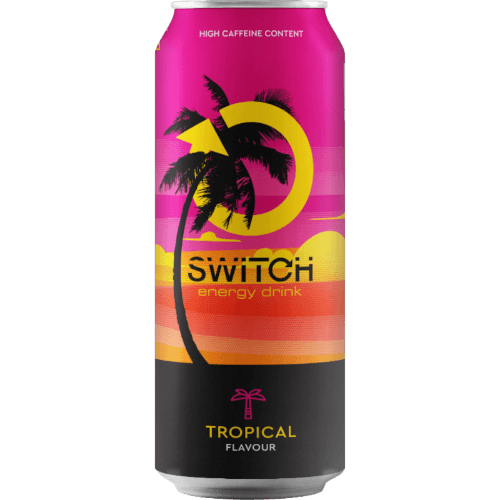 Switch Tropical Energy Drink 500 mL