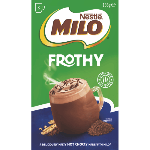 Nestle Frothy Milo Sachets