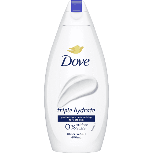 Dove Triple Hydrate Body Wash