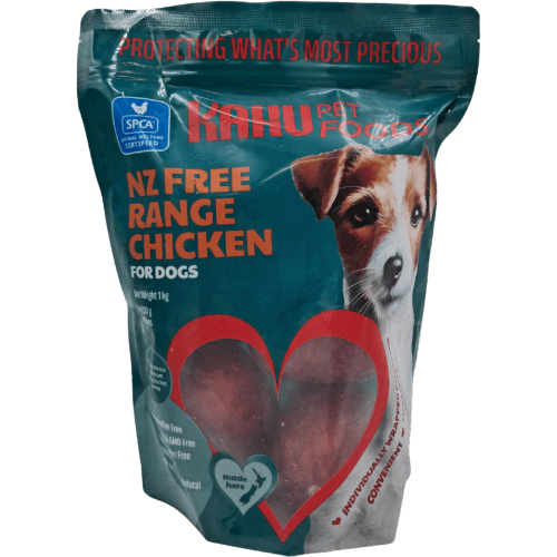 KAHU PET FOOD Frozen Portion Dog Food
