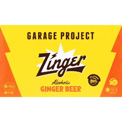 Garage Project Zinger Ginger Beer
