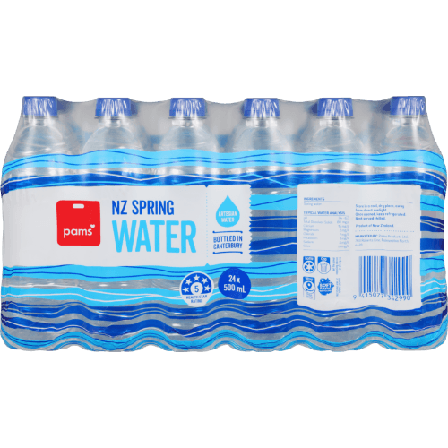Pams NZ Spring Water