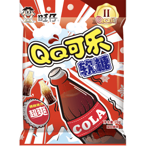 Want Want Cola Qq Gummies