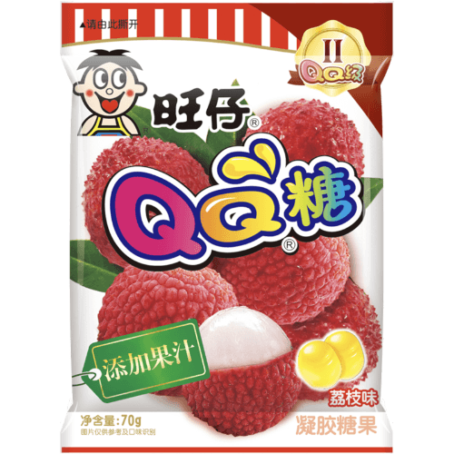 Want Want Lychee QQ Gummies