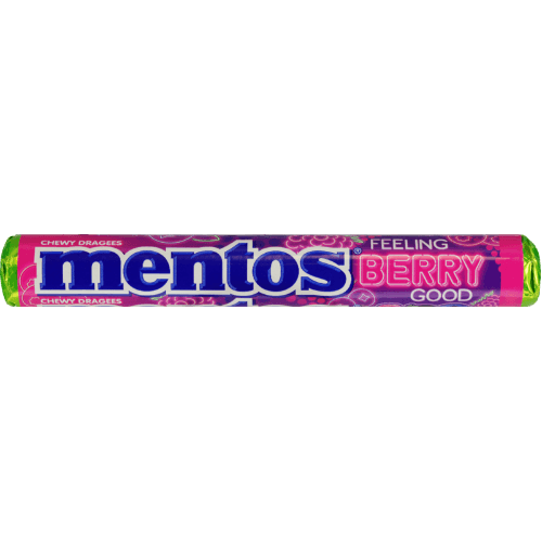Mentos Feeling Berry Good Roll
