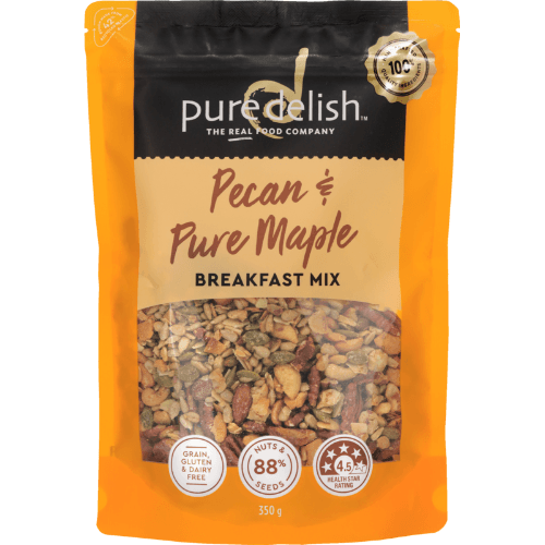 Pure Delish Pecan & Pure Maple Cereal