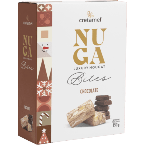 Cretamel Luxury Chocolate Nougat Bites
