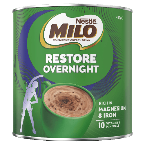 Nestle Milo Restore Overnight Energy Drink