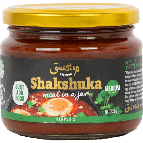 Gusstop Kitchen Shakshuka Original (Medium) Meal in a Jar