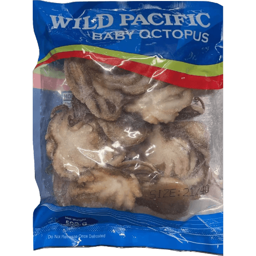 Nishin Wild Pacific Baby Octopus