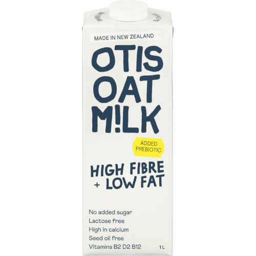 Otis Oat Milk High Fibre + Low Fat Oat Milk