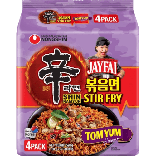 Nongshim Tomyum Stir-Fry