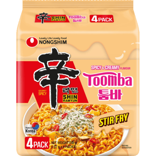 Nongshim Toomba Shin Ramyun