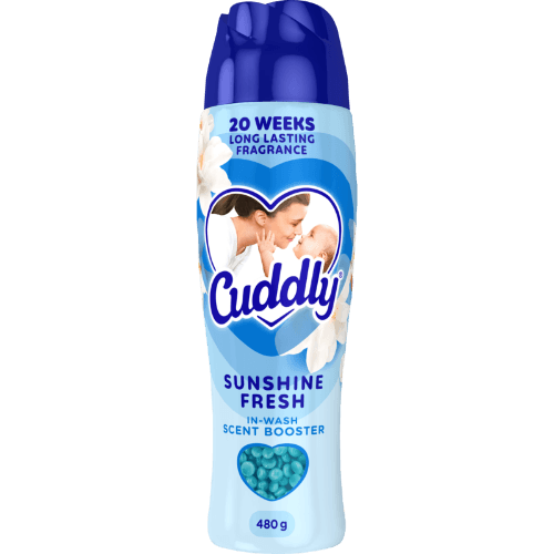 Cuddly Sunshine Fresh In-Wash Scent Booster Fabric Conditioner