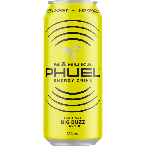 Manuka Phuel Original Big Buzz Energy Drink