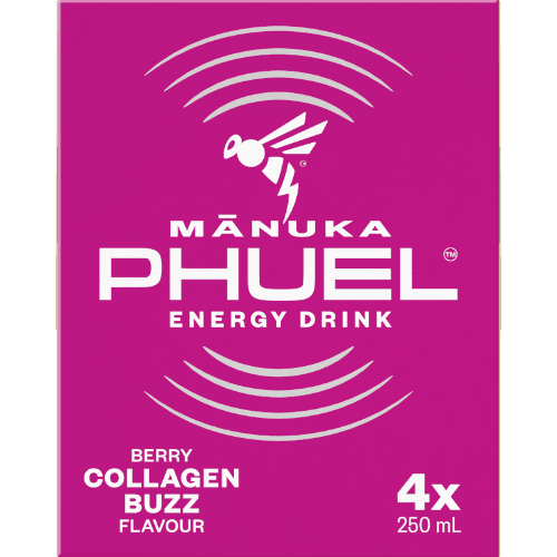 Manuka Phuel Berry Collagen Buzz Energy Drink
