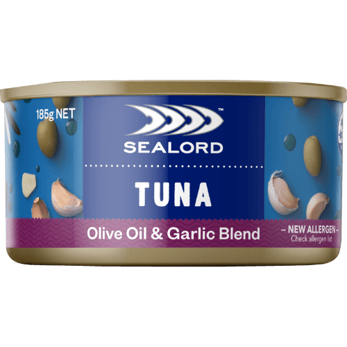 Sealord Olive Oil & Garlic Blend Tuna