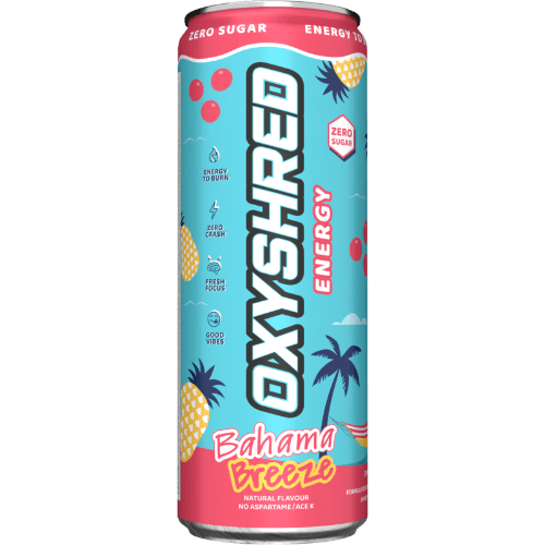 OXYSHRED Bahama Breeze Energy Drink