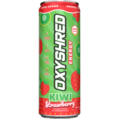 OXYSHRED Kiwi Strawberry Energy Drink