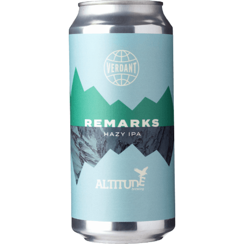 Altitude Brewing Remarks Hazy IPA