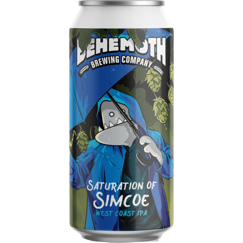 Behemoth Brewing Company Saturation Of Simcoe West Coast IPA