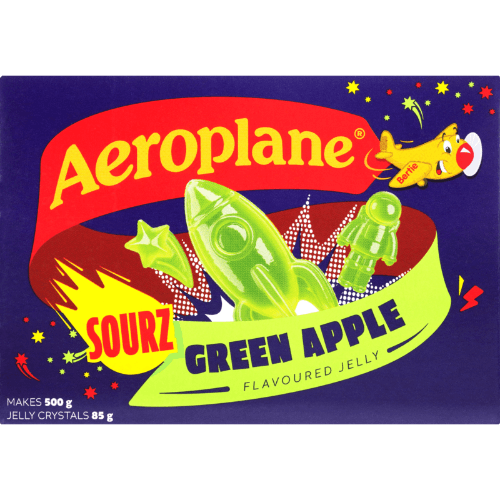 Aeroplane Sour Jelly Green Apple 85 g