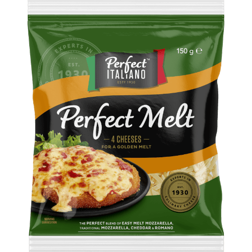 Perfect Italiano Perfect Melt Grated Cheese