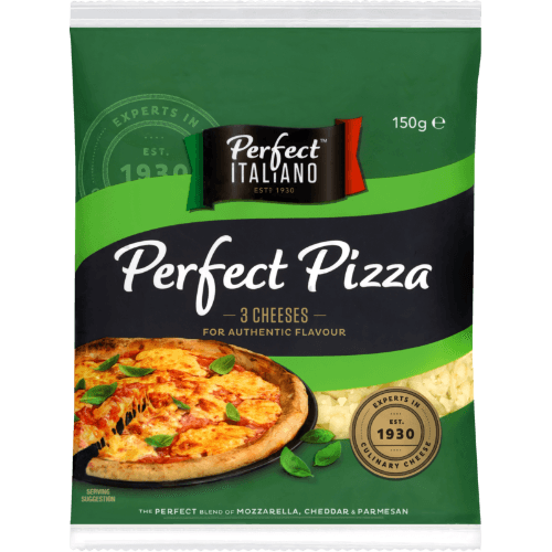 Perfect Italiano Perfect Pizza Grated Cheese