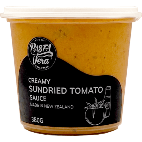 Pasta Vera Creamy Sundried Tomato Sauce