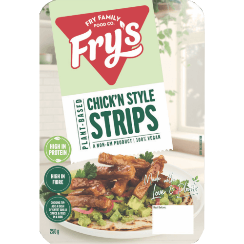 Fry's Plant-Based Vegan Chick'n-style Strips
