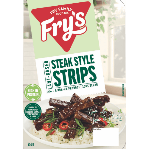 Fry's Plant-Based Vegan Steak-style Strips