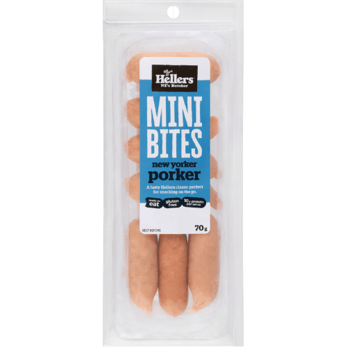 Hellers New Yorker Porker Mini Bites