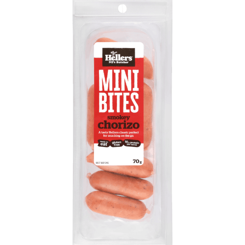 Hellers Smokey Chorizo Mini Bites
