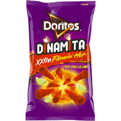 Doritos Dinamita Fiery Chili & Lime Tortilla Chips