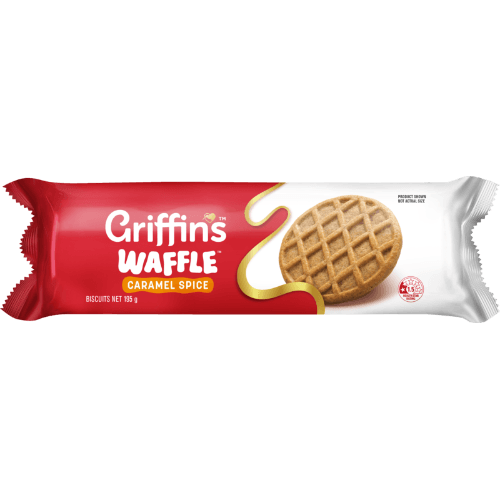 Griffin's Waffle Caramel Spice Biscuits