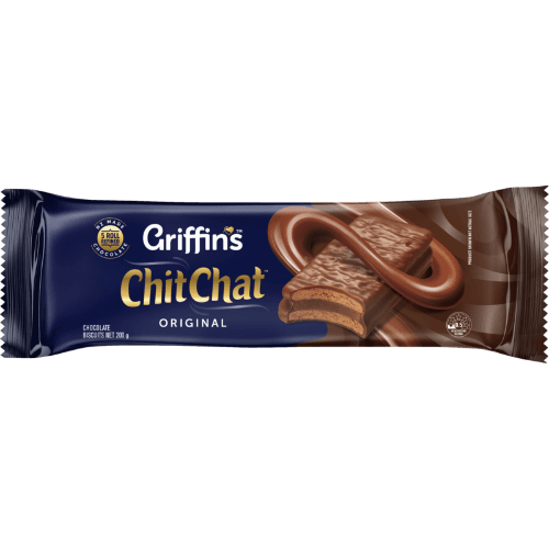 Griffin's Chit Chat Original Chocolate Biscuits