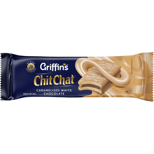 Griffin's Chit Chat Caramelised White Chocolate Biscuits