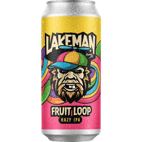 Lakeman Brewing Co Fruit Loop Hazy IPA