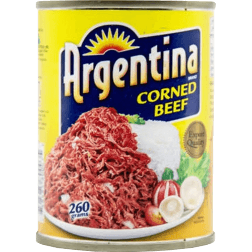 Argentina Corned Beef Canned Meal Solution